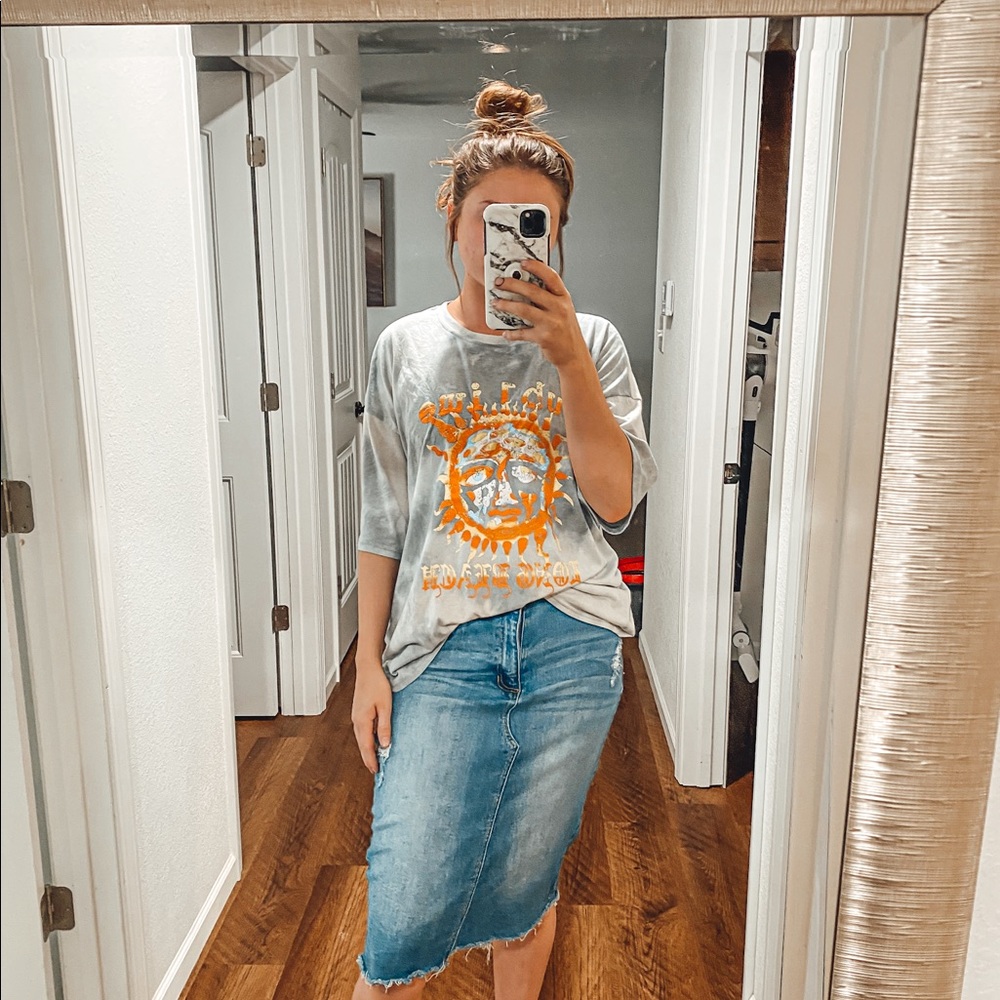 Midi skirt